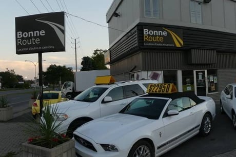 Bonne Route Location d'autos et camions